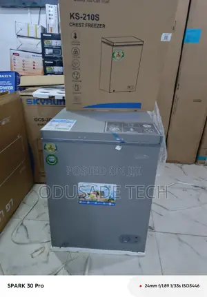 Kenstar Ks-210s 210l Chest Freezer – Fast Cooling