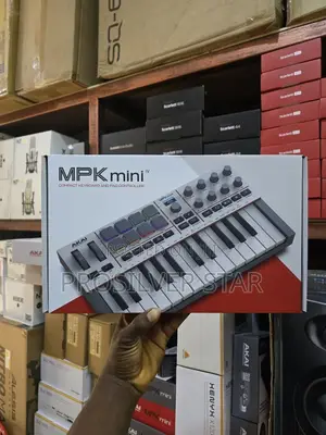 Akai MPK Mini 4 Compact Keyboard and Pad Controller