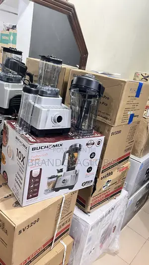 Buchymix Bx300 Efficient Food Blender