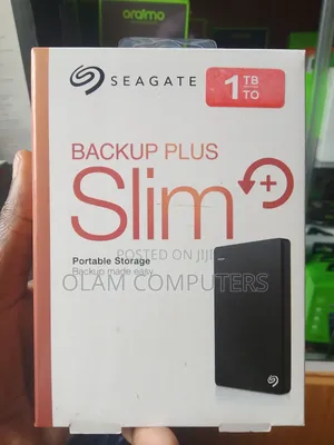 Seagate 1tb Portable Storage Hard Drive
