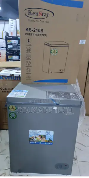 Brand New Kenstar 210s Deep Freezer – Energy Saving
