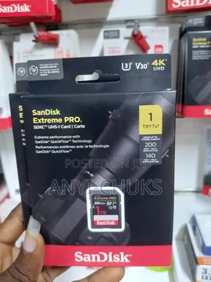 Sandisk Extreme Pro 1tb Sd Card