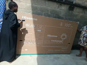Massive 100" Screen, Mini Price – Hisense Qled