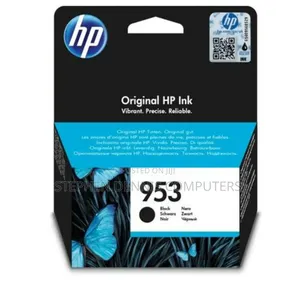 653 Hp Printer Colour Cartridge