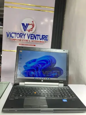 Laptop HP EliteBook 8560W 8GB Intel Core I7 HDD 250GB