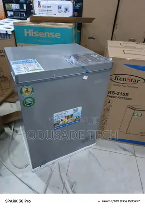 Kenstar Ks-210s Large Capacity Chest Freezer