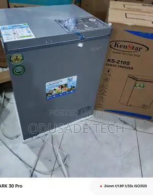 Kenstar 210s Double Door Chest Freezer
