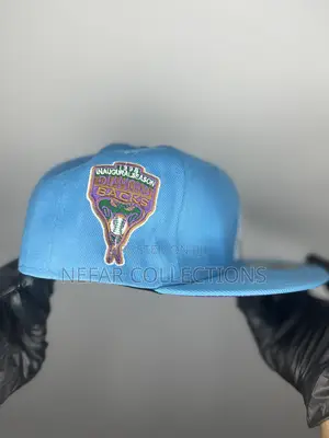 New Era Face Cap - Blue