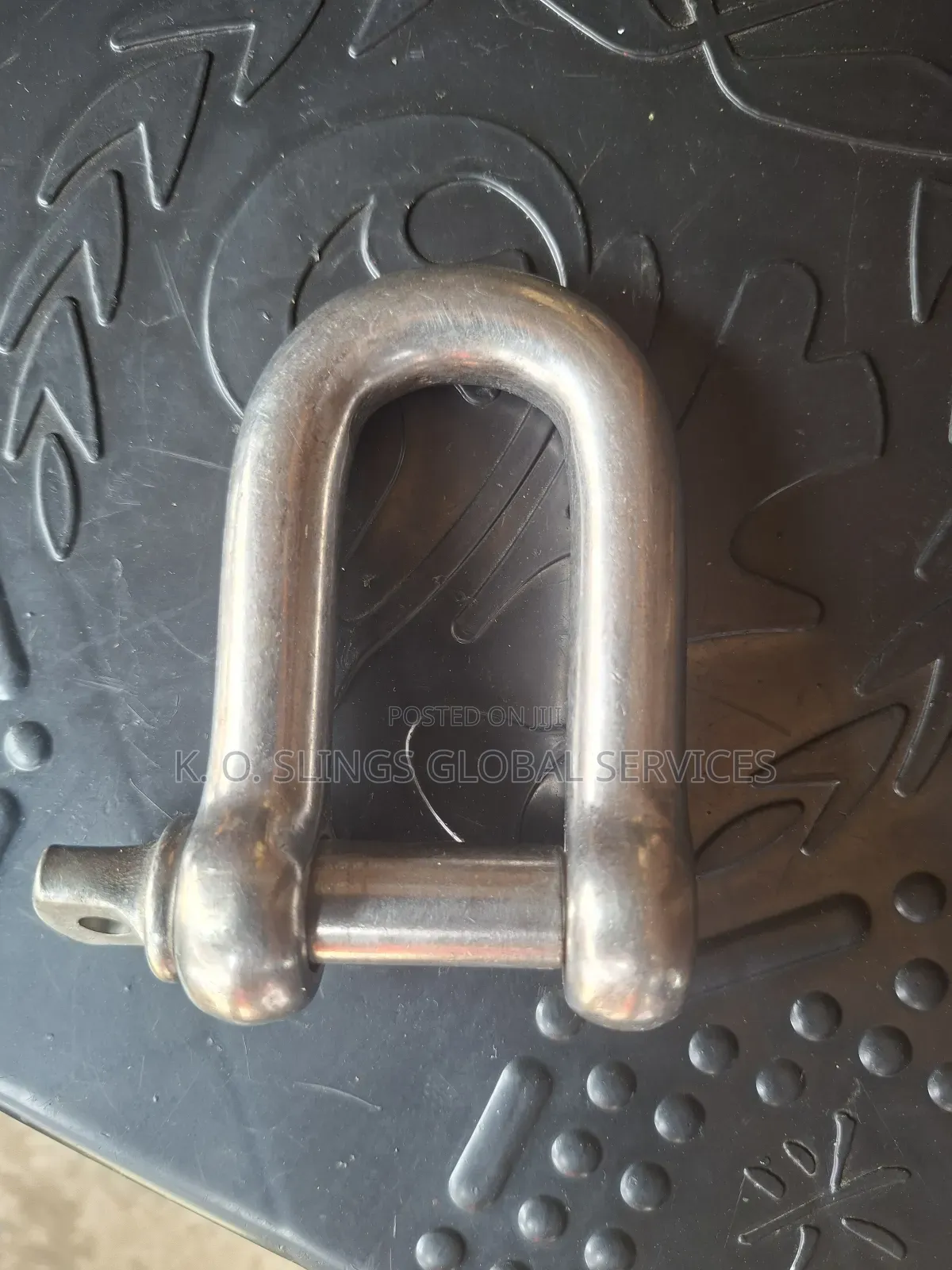 Stainless D Shackles