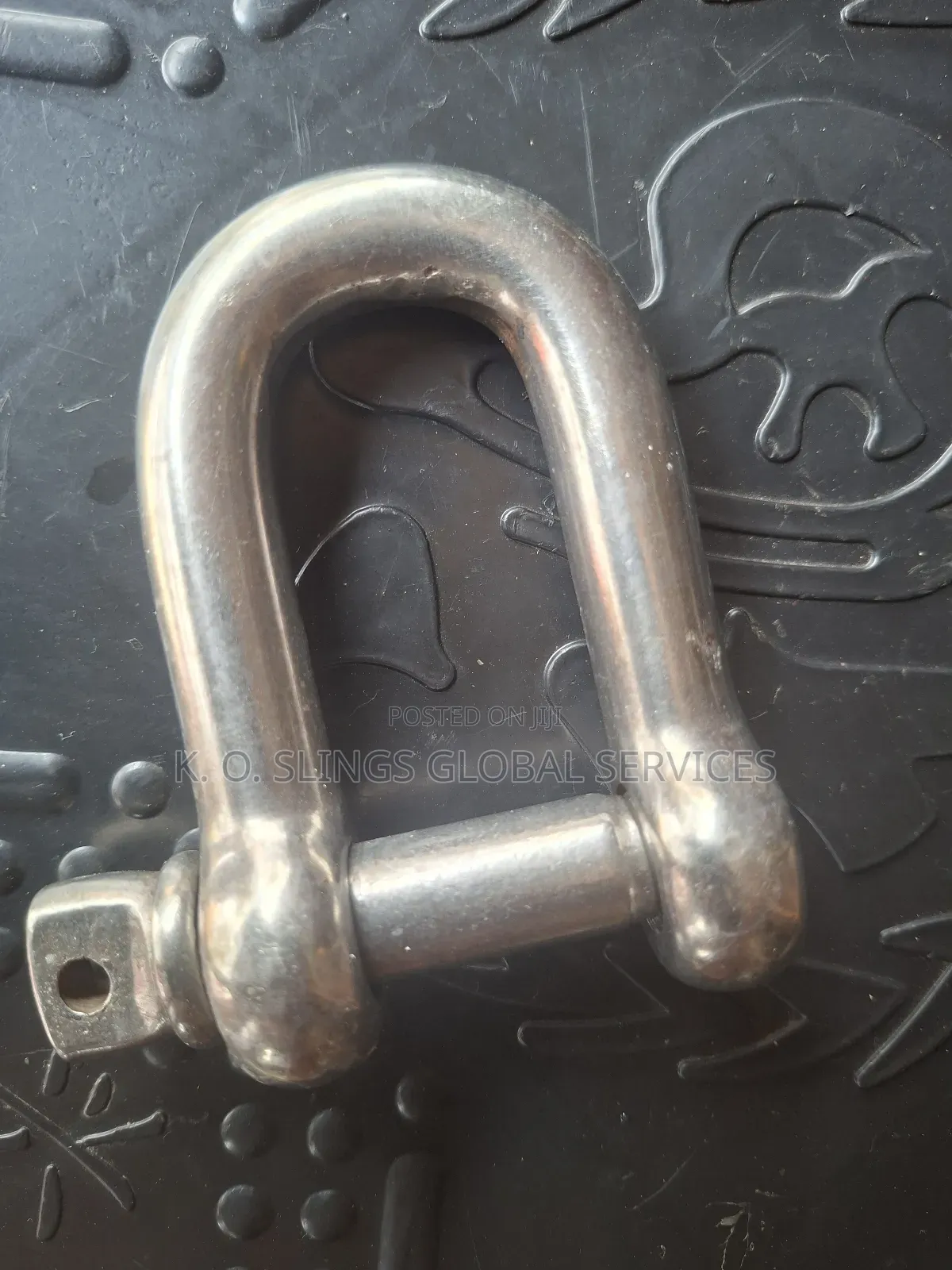 Stainless D Shackles