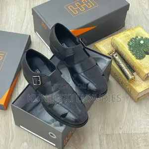 Original Oggi Leather Shoe Sandals for Men