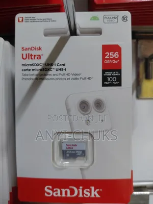 Sandisk Ultra 256gb Microsdxc
