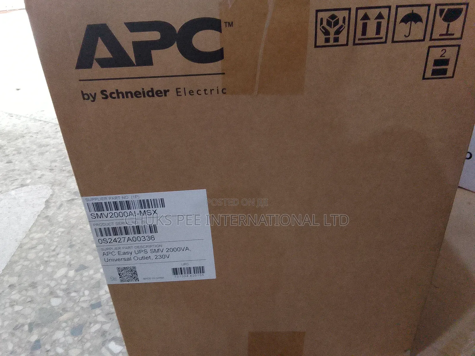Apc Ups SMV 2000va-Max