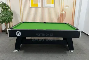 High Definition Foreign Snooker Board With Accessories