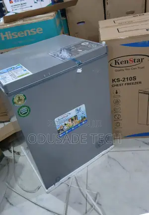 Kenstar 210s Deep Freezer – Ideal for Home Shop