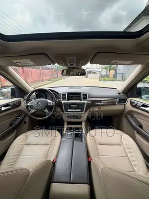 Mercedes-Benz M Class ML 350 BlueTEC 4Matic 2012 Gray