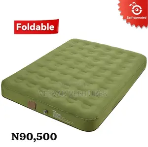 5 by 6.7 Cumulux 9 Inflatable Bed With in-Built Air Pump