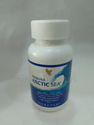 Forever Arctic Sea: For Eye Brain and Cardiovascular Health