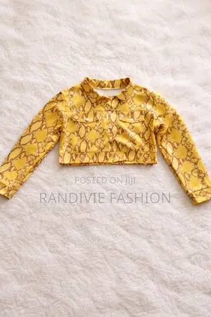 Missguided Madison Beer Yellow Snake