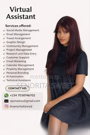 Virtual Assistant 4 Small Business Whatsapp Instagram Admin Support