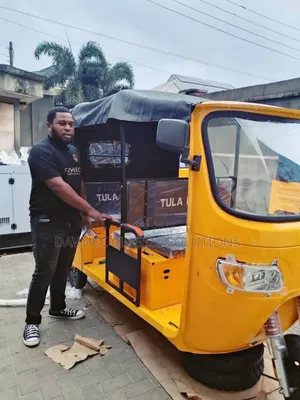 New Tricycle 2025 Yellow