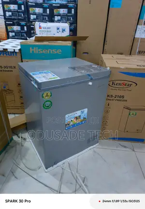 Kenstar 210l Chest Freezer – Durable Build