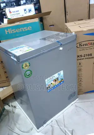 Kenstar Ks-210s Deep Freezer – Spacious Interior