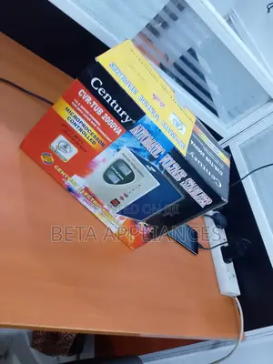 Century 2000w Silent Operation Stabilizer