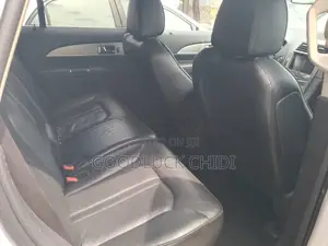 Lincoln MKX 2013 White