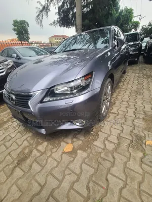 Lexus GS 350 4WD 2014 Gray