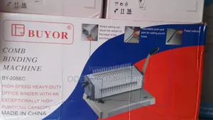 Buyor by-2088c Comb Binding Machine