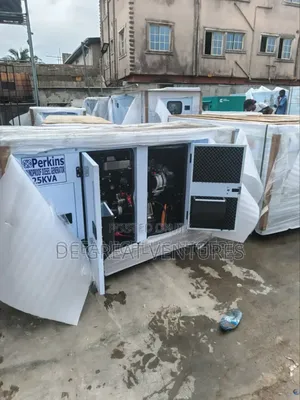 Brand New Perkins 25kva Soundproof Diesel Silent Lister Generator