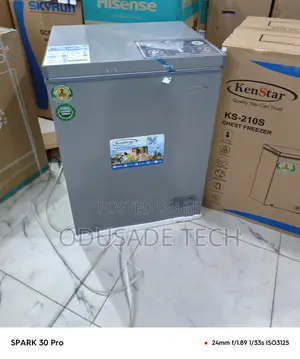 Kenstar 210l Horizontal Chest Freezer