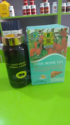 Norland Healthway Herbal Capsules+ Wins Town Liver Detox Tea