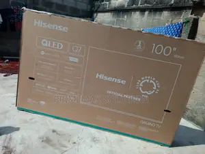 Feel the Thrill on 100 Inches of Hisense Qled