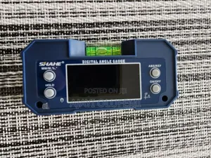 Digital Rechargeable Angle Guage Finder (Inclinometer)