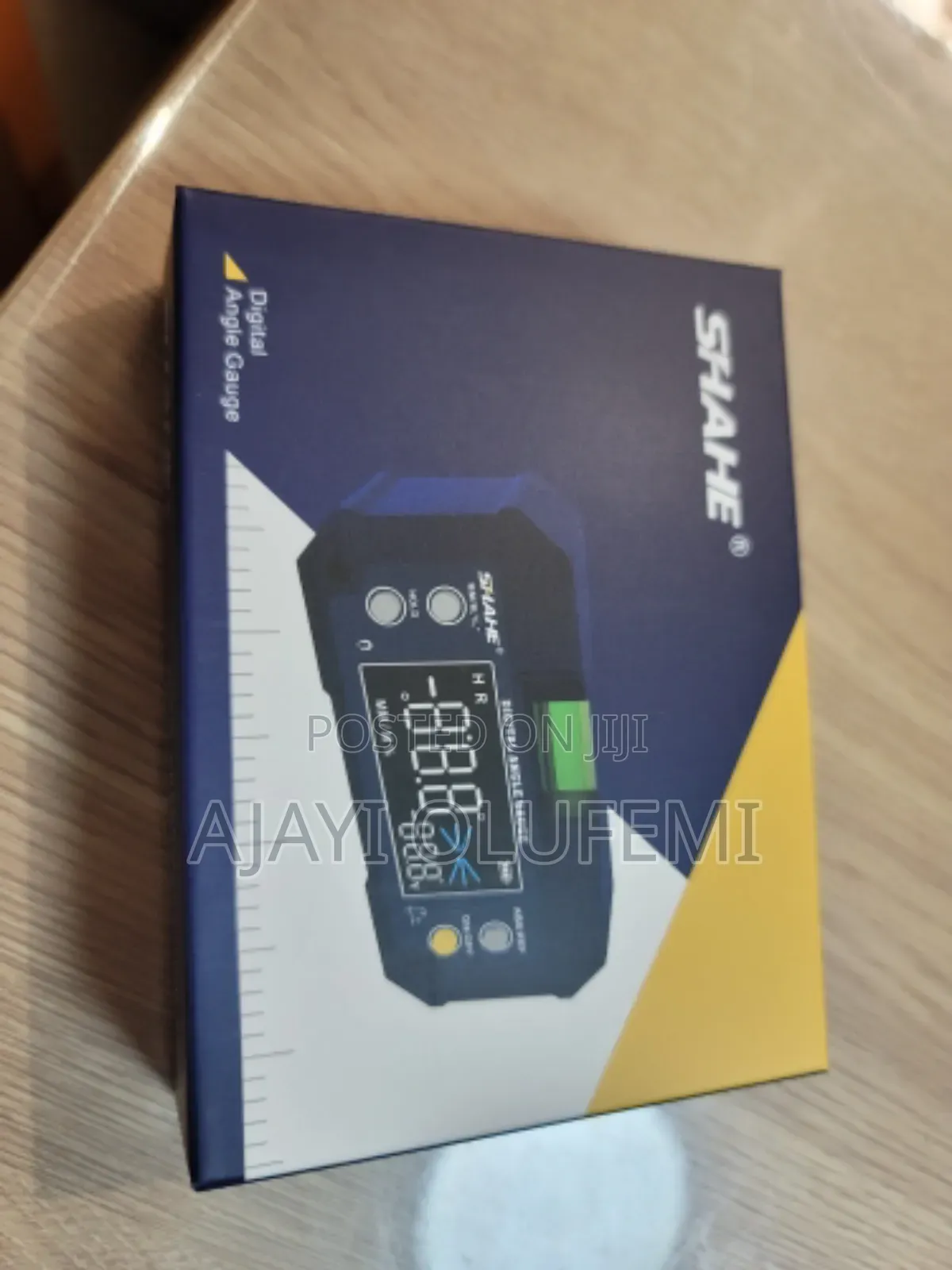 Digital Rechargeable Angle Guage Finder (Inclinometer)