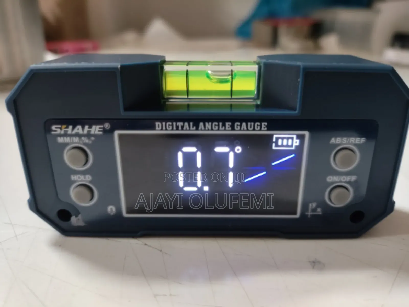 Digital Rechargeable Angle Guage Finder (Inclinometer)