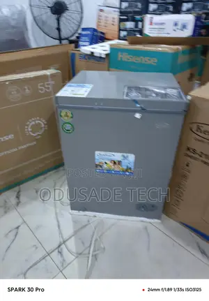 Kenstar Ks-210s Deep Freezer – Rapid Ice Freeze