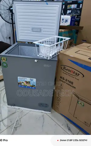 Kenstar Ks-210s Large Storage Deep Freezer