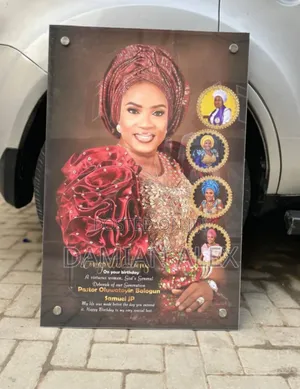 Photo Enlargement Custom Picture Framing in Lagos Island