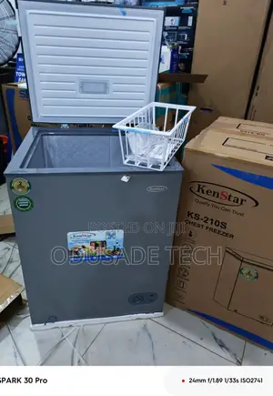Kenstar Ks-210s Deep Freezer – Adjustable Thermostat