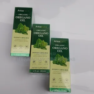 Organic Oregano Oil - 60ml