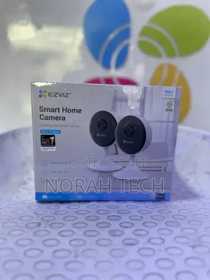 Ezviz C1c 2-Pack 1080p Indoor Smart Home Camera