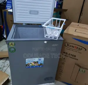 Kenstar 210s Chest Freezer – Brand New Unit