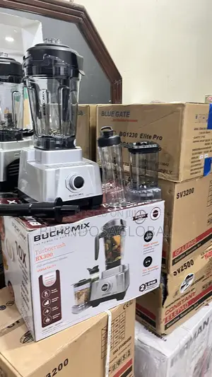 Buchymix Turbo Crush Bx300 Strong Blade Blender