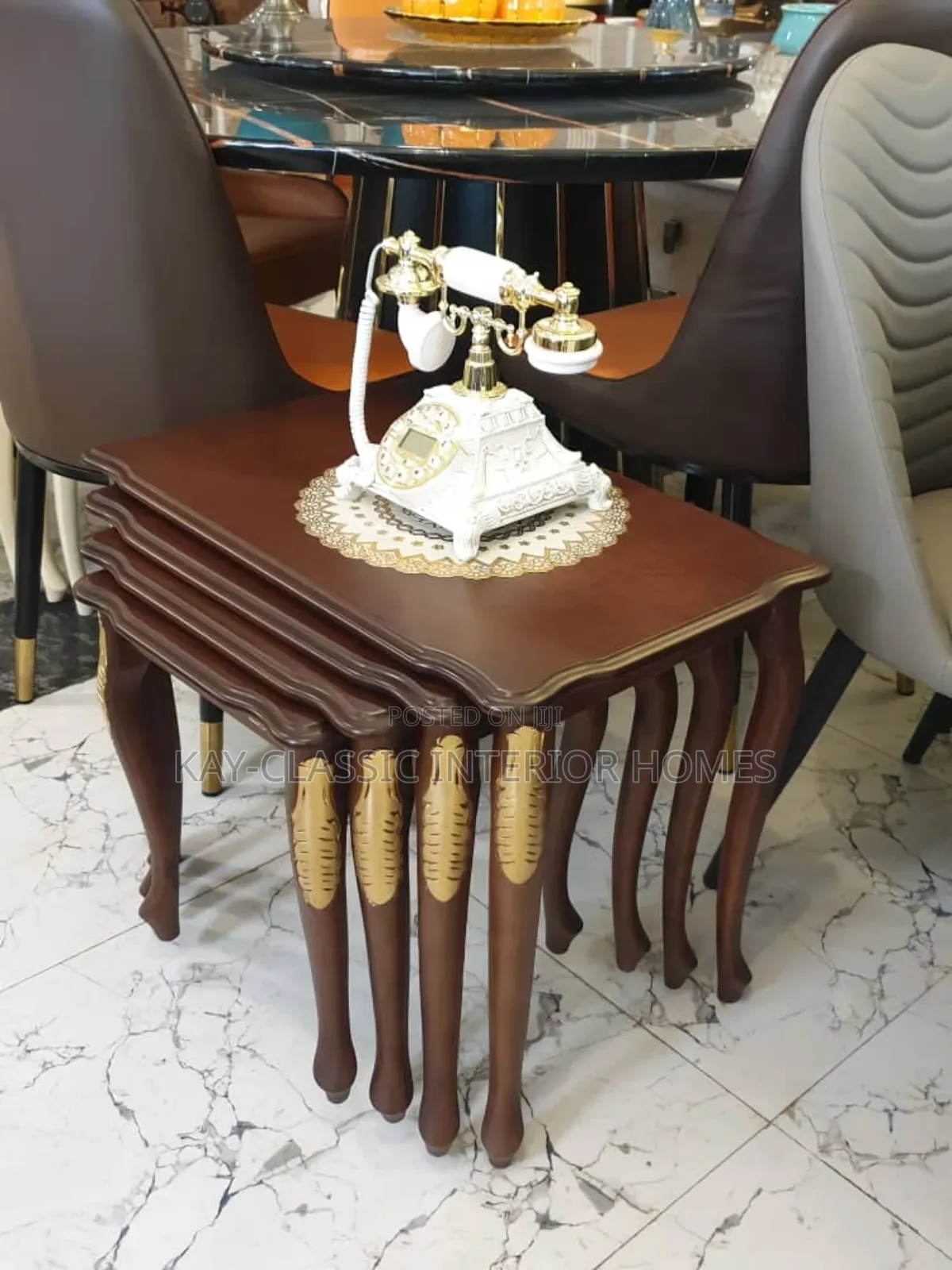 4 In 1 Turkey Side Stools