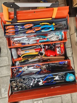 Complete Mechanical Tools Set