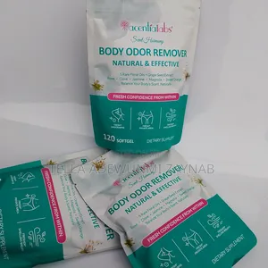 Body Odour Remover -120 Softgel