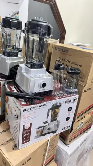 Buchymix Turbo Crush Bx300 Home Blender Machine